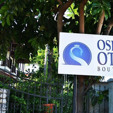 Oskay Hotel Dalyan Exteriér fotografie