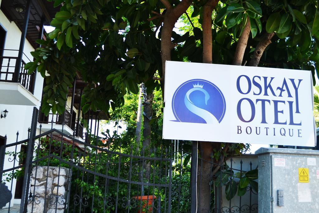 Oskay Hotel Dalyan Exteriér fotografie