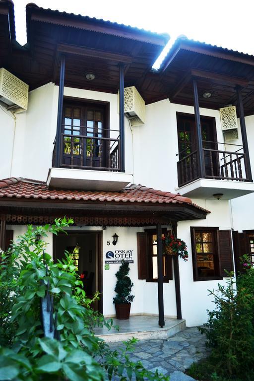 Oskay Hotel Dalyan Exteriér fotografie
