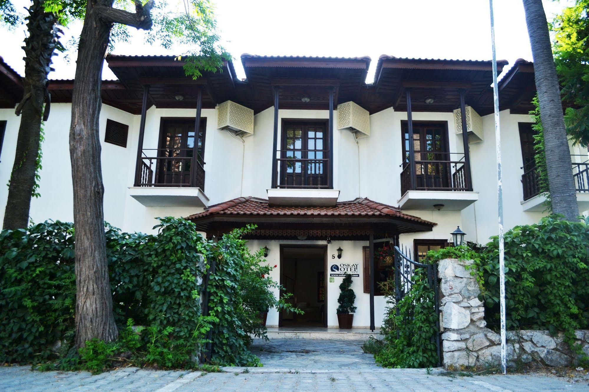 Oskay Hotel Dalyan Exteriér fotografie