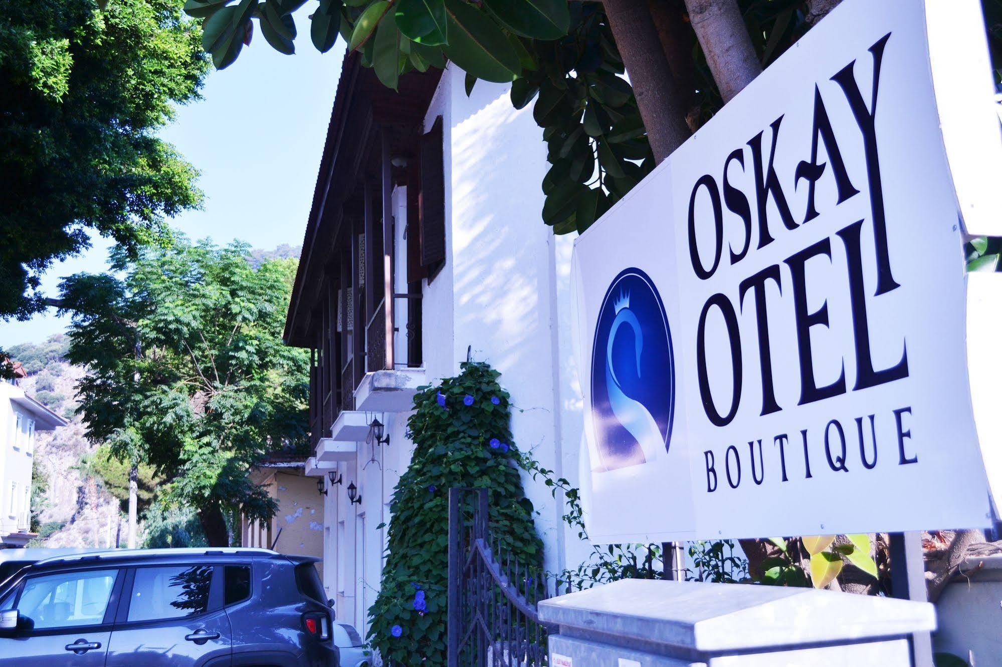 Oskay Hotel Dalyan Exteriér fotografie