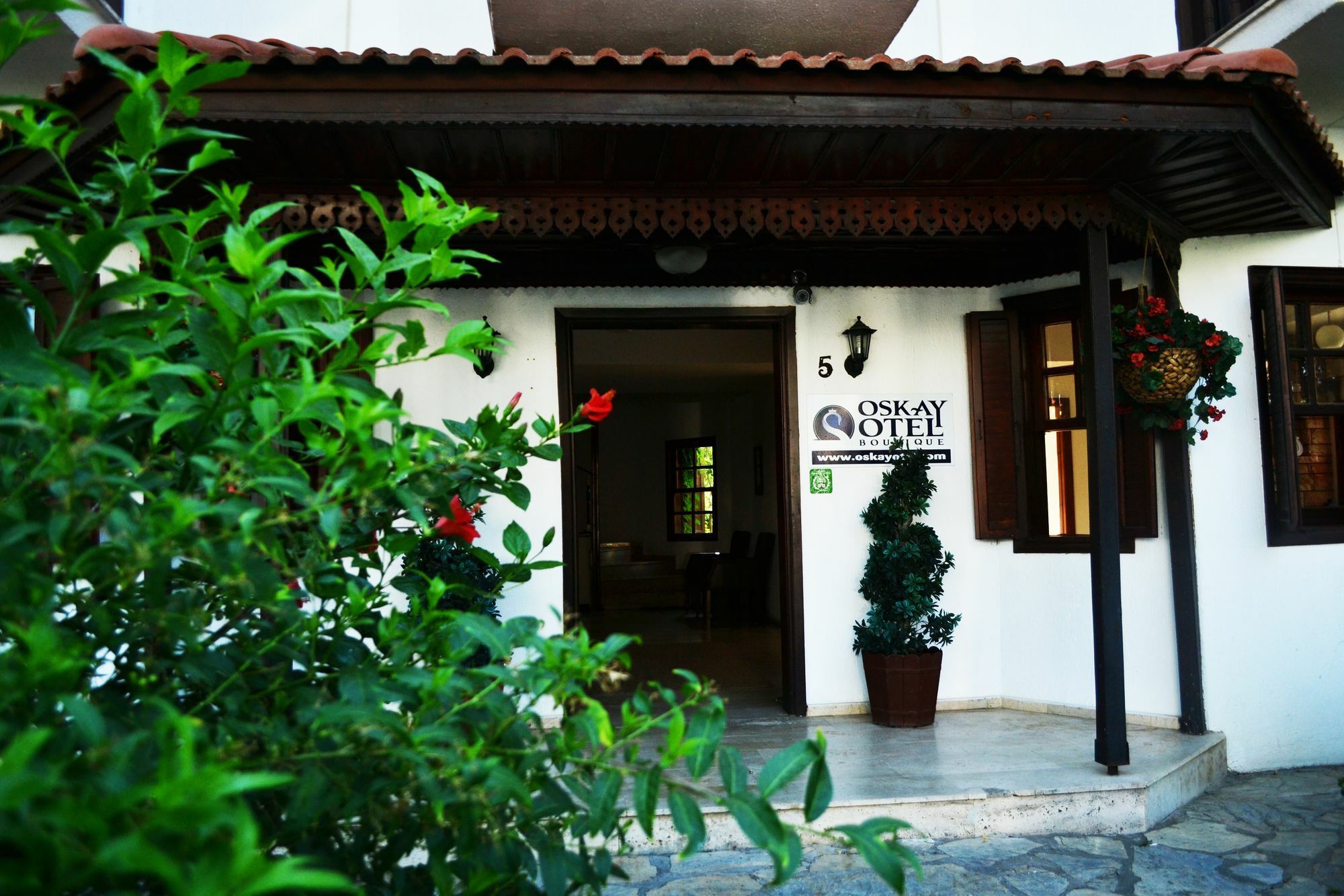 Oskay Hotel Dalyan Exteriér fotografie